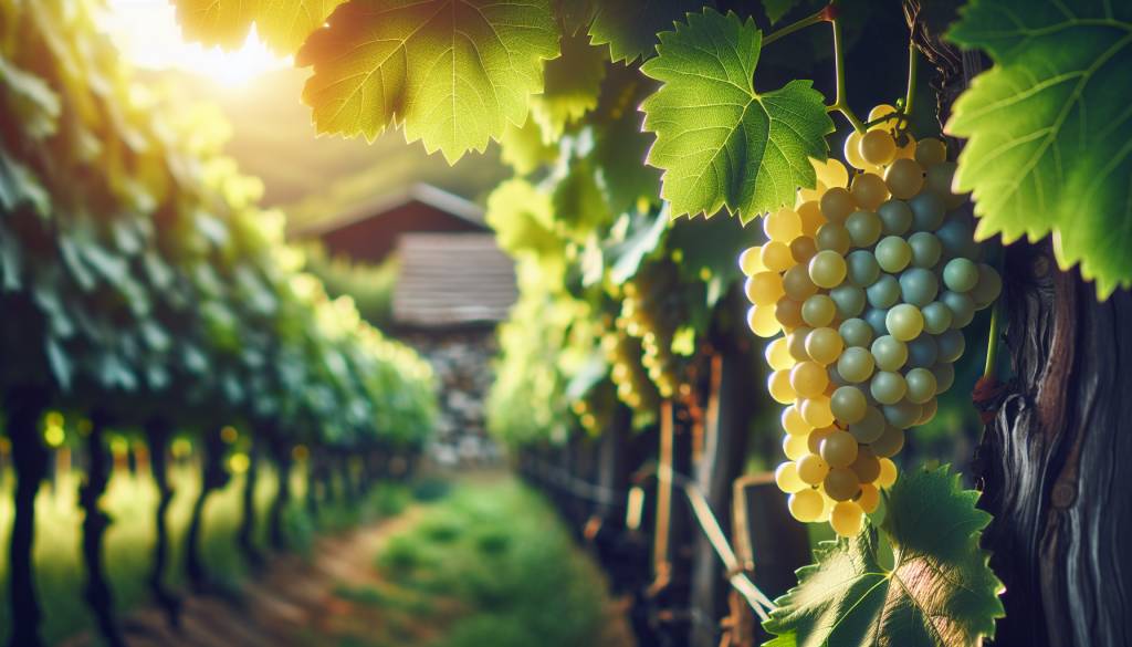 Le Merlot Blanc, rareté et subtilité d'un cépage méconnu