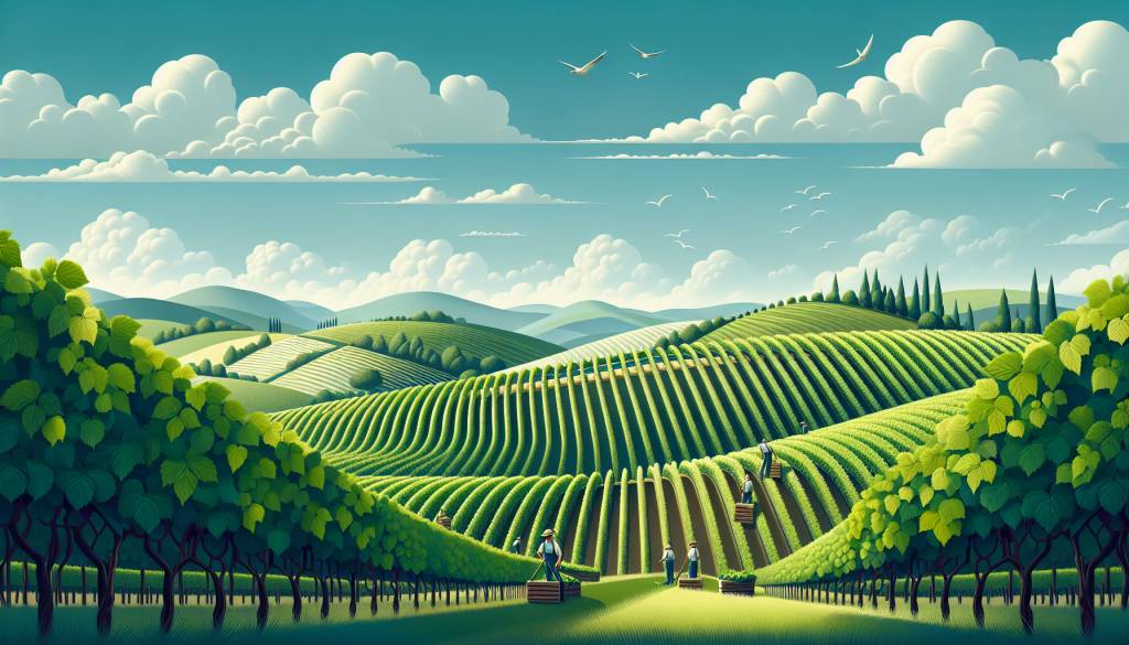 Le Gamay, coeur du Beaujolais et de ses vins gourmands