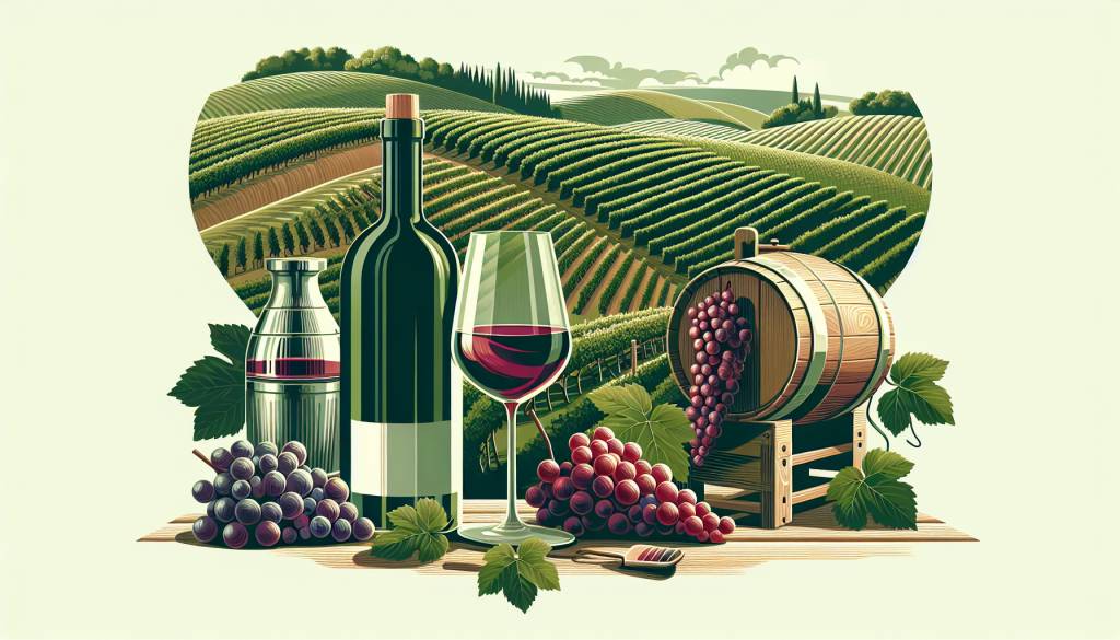 Découvrir le vin côte du Rhône et ses caractéristiques uniques