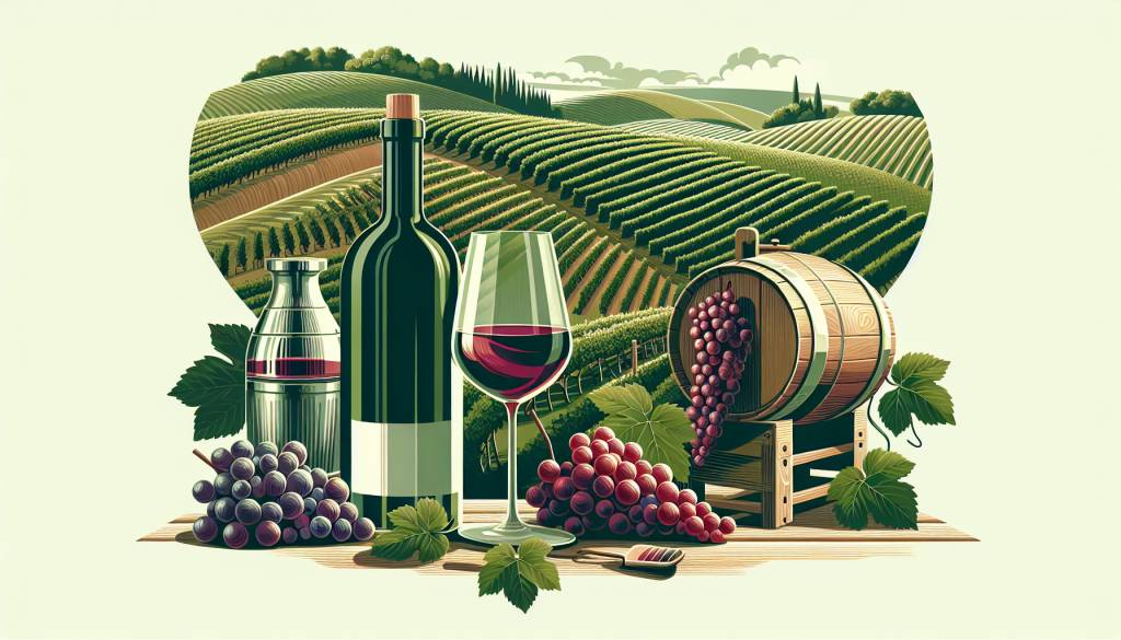 Découvrir le vin côte du Rhône et ses caractéristiques uniques