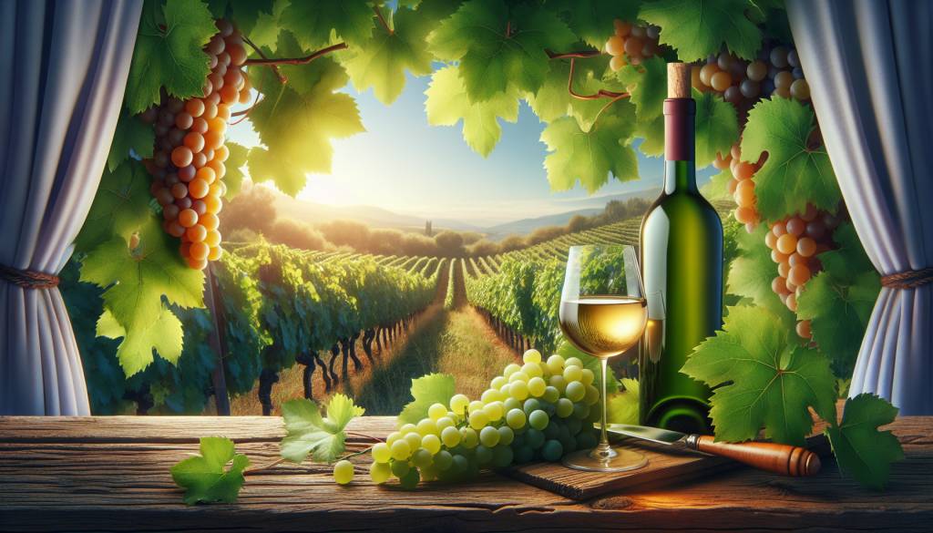 Muscadelle, discrète mais essentielle dans l'assemblage des vins blancs
