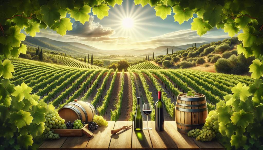 Vaucluse vin: diversité viticole au cœur de la Provence