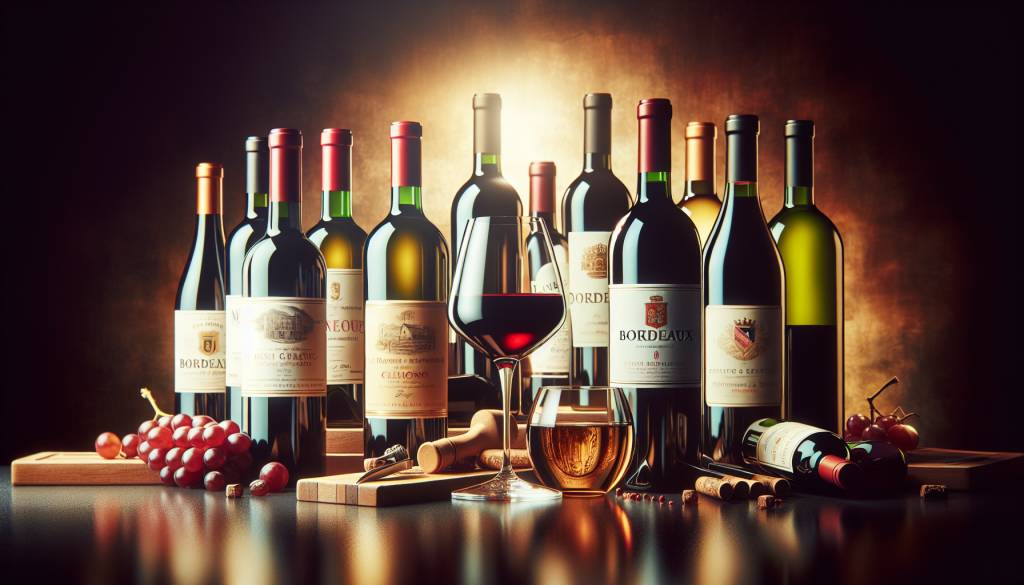 Guide ultime des meilleurs vins de Bordeaux : dégustations et découvertes