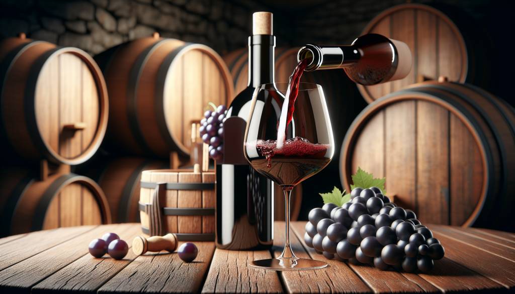 Bienfaits du vin rouge: entre plaisir et santé