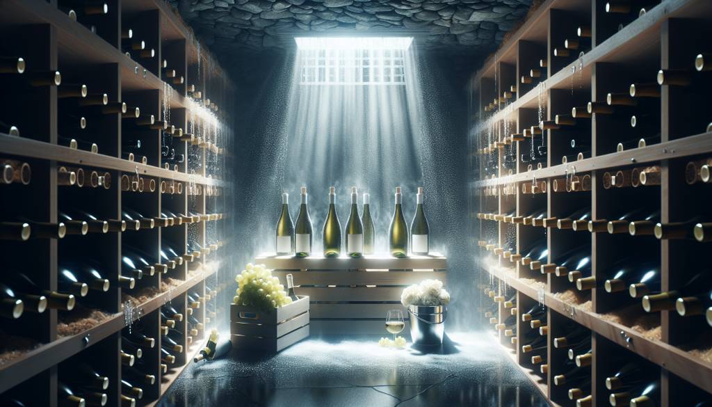 Conservation des vins blancs: méthodes et astuces pour préserver leurs arômes