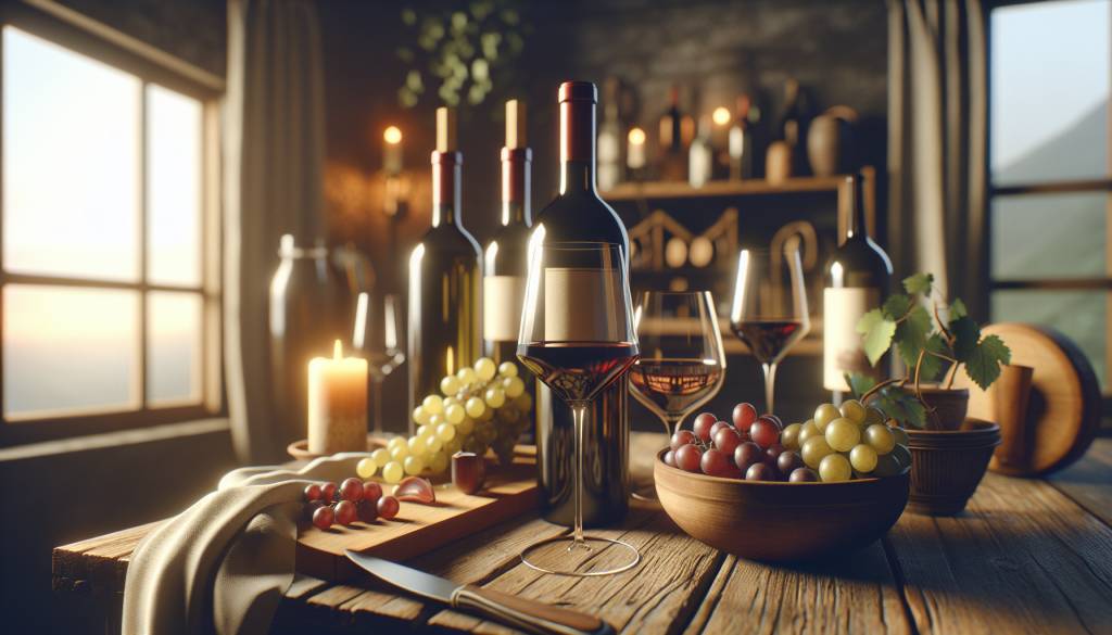 Le vin de table: accessibilité et convivialité au quotidien