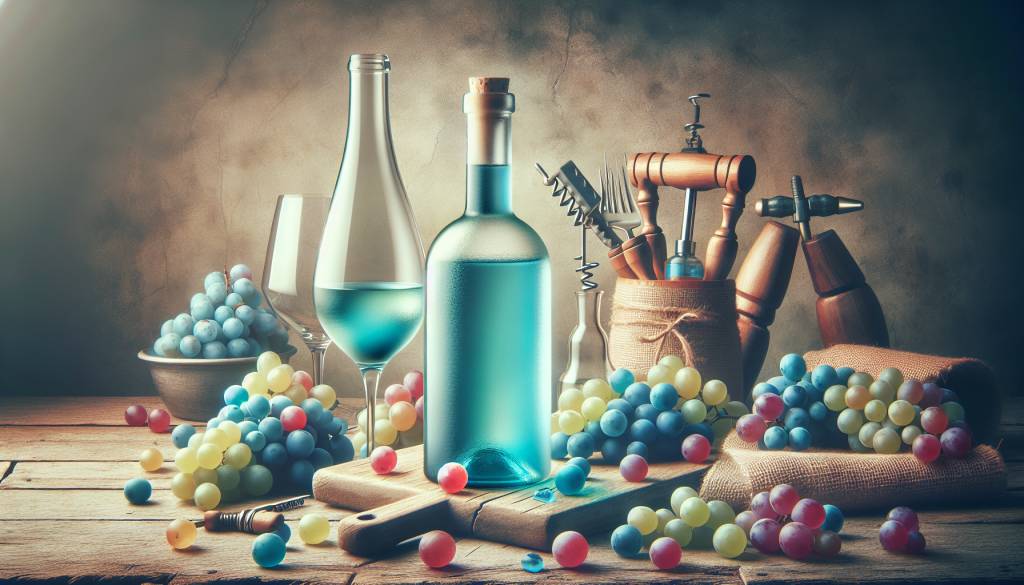 Vin bleu: innovation ou tradition vinicole revisitée?