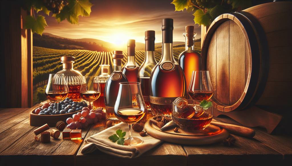 Sélection des meilleurs cognacs : guide d'achat et appréciations