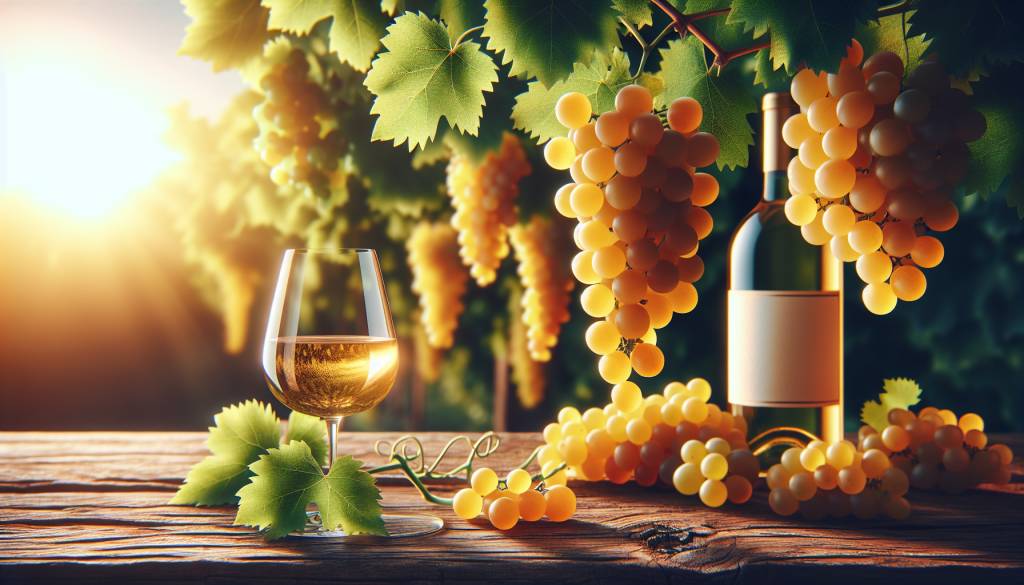 La finesse du viognier: découverte d'un cépage aromatique