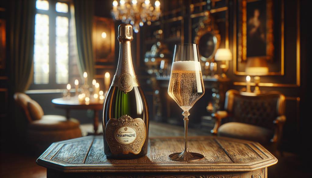 Champagne d'exception : quelles sont les meilleures cuvées à s'offrir ?