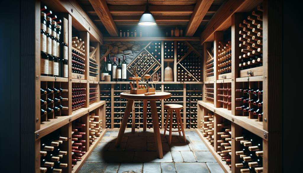 Conseils pour aménager une cave à vin fonctionnelle et esthétique