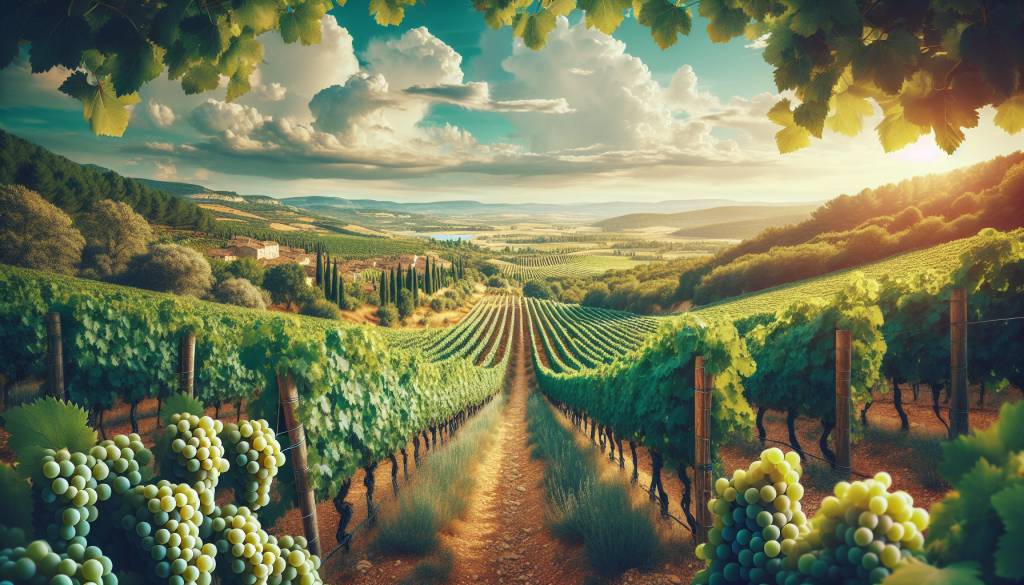 Les vins vaucluse: palette d'appellations et de saveurs