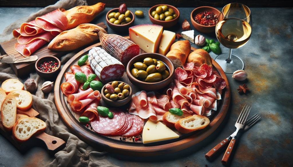 Les meilleurs vins à associer avec une assiette de charcuterie italienne : guide complet