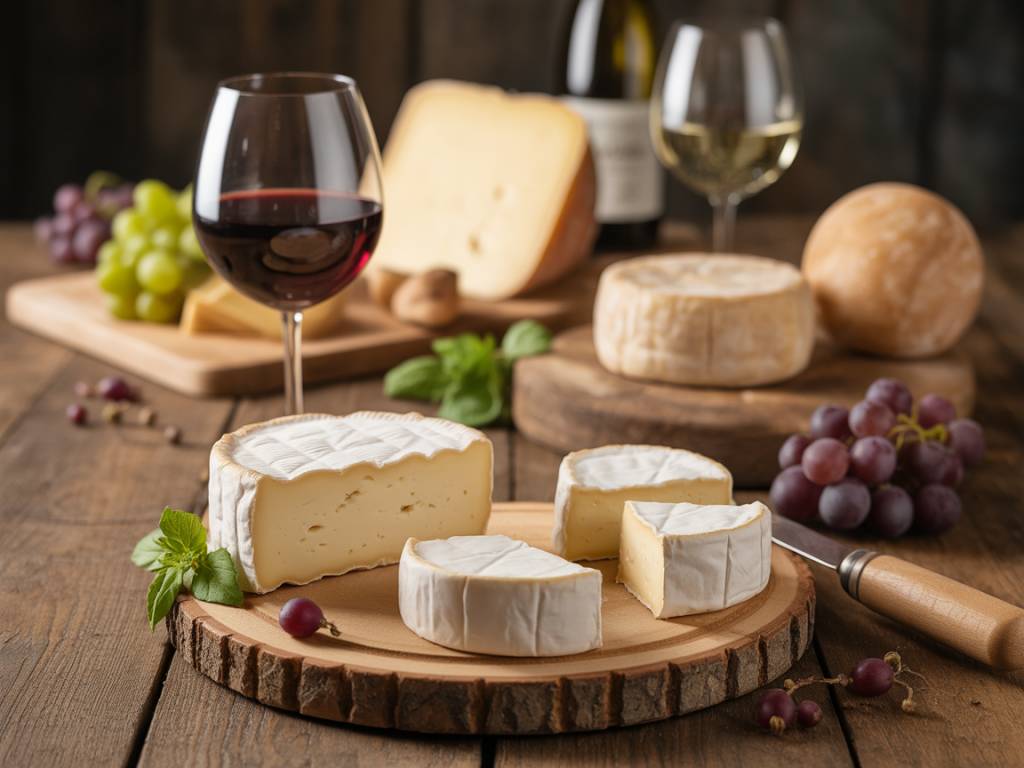Les accords mets et vins autour des fromages français : un voyage sensoriel par terroir