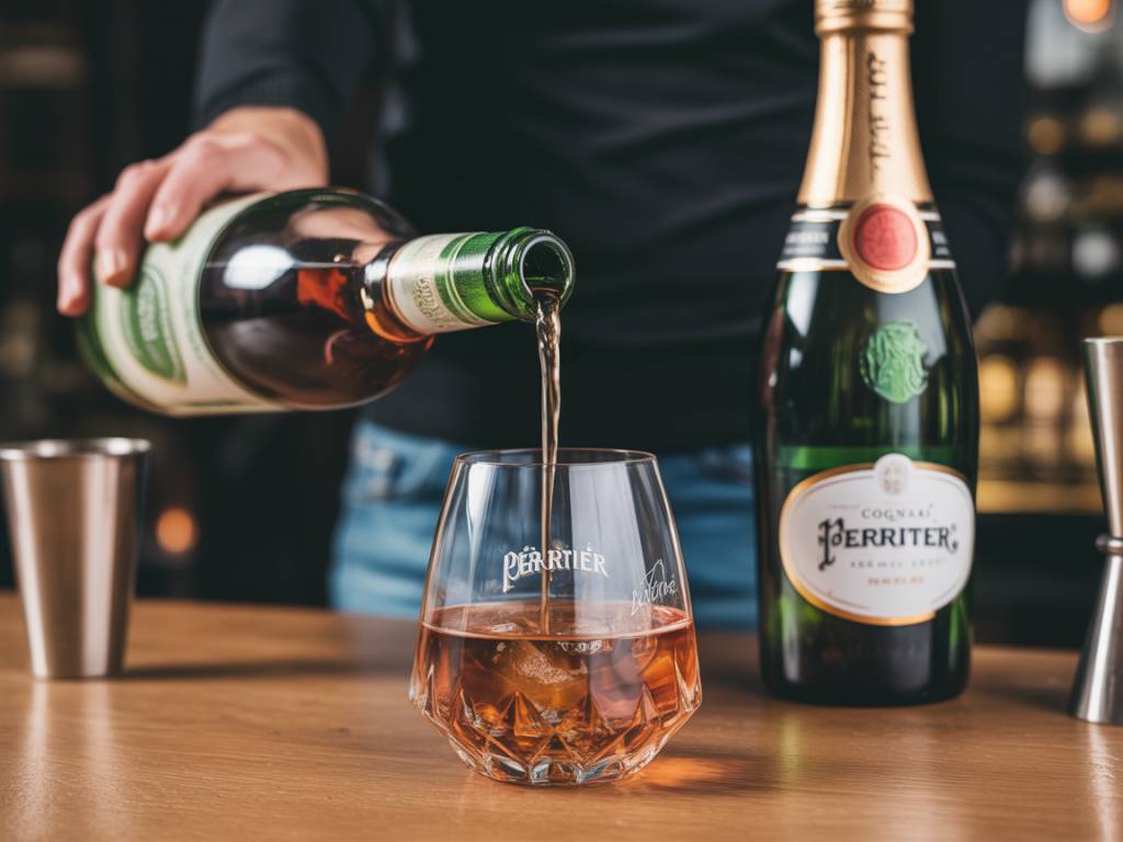 Cocktail cognac perrier : comment sublimer votre apéritif avec cette alliance raffinée